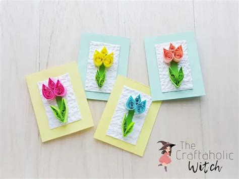 DIY Fun To Make Cardstock Paper Crafts - Kids Art & Craft