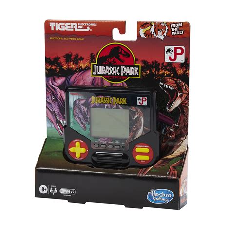 Hasbro Reveals Jurassic Park Monopoly Tiger Electronics Games Hiswai