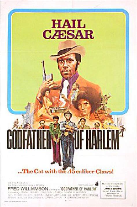 Black Caesar Original 1973 U.S. One Sheet Movie Poster - Posteritati ...