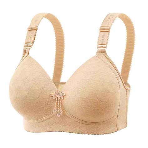 Utoimkio Clearance High Support Wireless Bras For Women Full Coverage