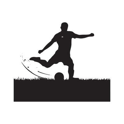 Football Kick Logo Vector Art, Icons, and Graphics for Free Download