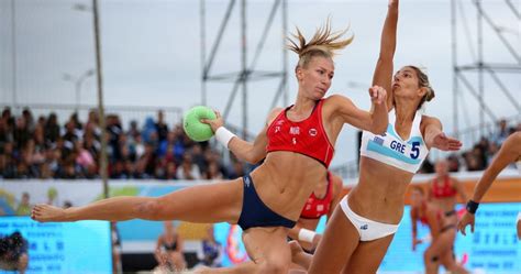 Inserent Alexander Graham Bell Nachrichten Beachvolleyball Hose Damen