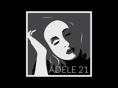 Adele 21 by Eduardo Acosta on Dribbble