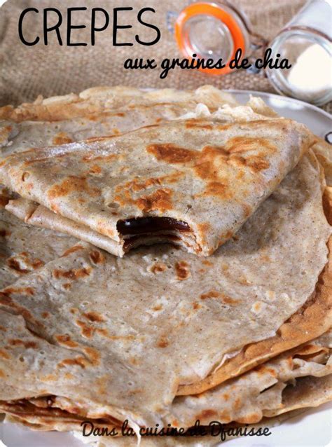 Recette de crêpes à ig bas à la farine dorge mondé Artofit