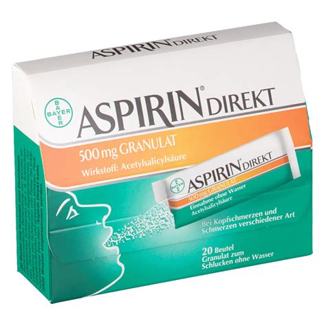 Aspirin Direkt Mg Granulat Shop Apotheke At