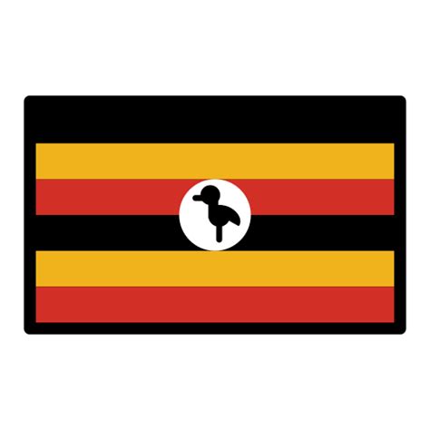 Uganda Flag Png Transparent Image Png Arts