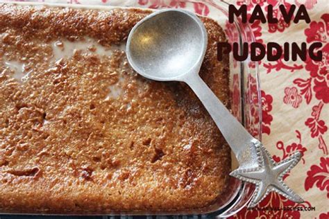 Malva Pudding Aninas Recipes