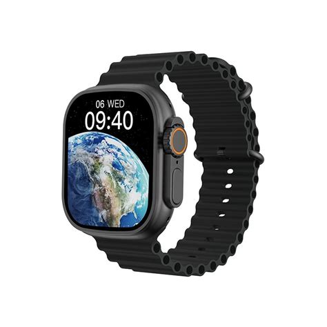 Wiwu Smart Watch Sw01 Ultra Price In Bangladesh