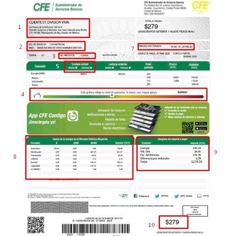 Consultar recibo de luz de CFE en 5 pasos en línea