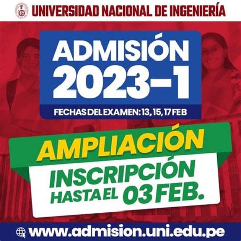 Examen de admisión UNI 2023 cuáles son las carreras más demandadas