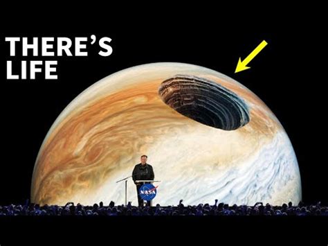 Scientists Terrifying New Discoveries On Jupiter After Years Youtube