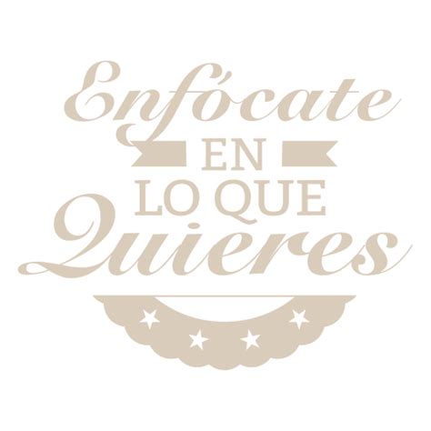 Dise O Png Y Svg De Insignia Espa Ola Motivacional Para Camisetas