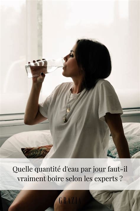 Quelle quantité d eau par jour faut il vraiment boire selon les experts