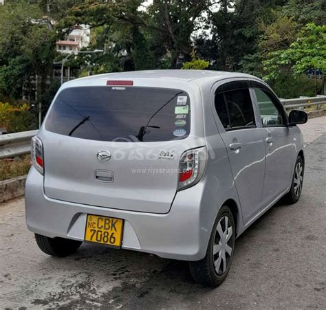 Daihatsu Mira Used 2017 Petrol Rs 5375000 Sri Lanka