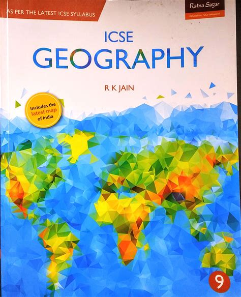 Icse Geography Class 9 By Rkjain Ratna Sagar 9789385976063 Universal Book Seller