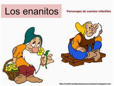 Vocabulario En Imágenes Maestra De Infantil Y Primaria Personajes De