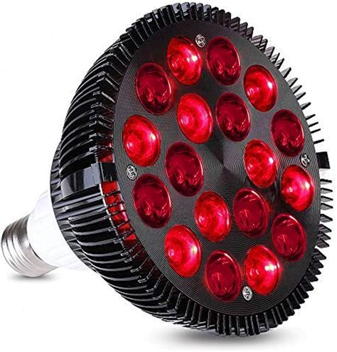 Justpe Lampe De Th Rapie Par La Lumi Re Rouge Mise Niveau Du