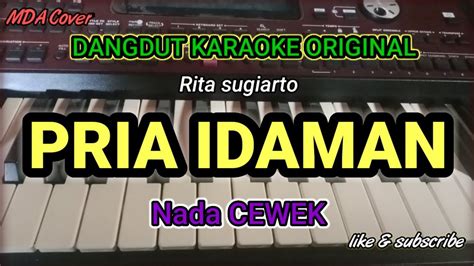 Pria Idaman Rita Sugiarto Karaoke Dangdut Original Versi Manual