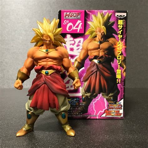 Broly Super Saiyajin Figura Dragon Ball Kai Hscf Special Etsy M Xico