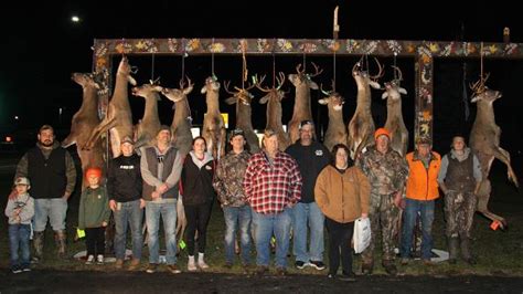 St Annual Newberry Community Buck Pole