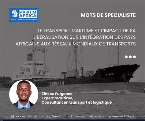 LE TRANSPORT MARITIME ET LIMPACT DE SA LIBÉRALISATION SUR L