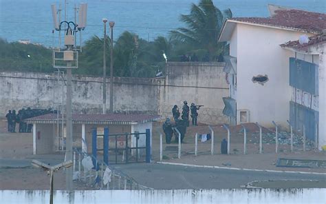 Crise Na Penitenci Ria De Alca Uz No Rn Fotos Fotos Em Rio Grande