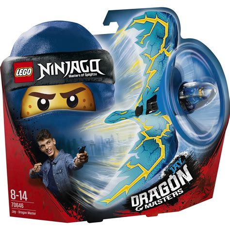 LEGO Ninjago Jay - Dragon Master - 70646 | BIG W