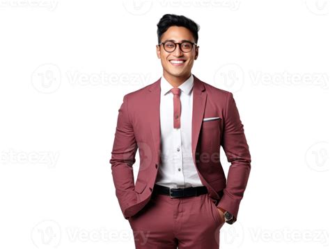 AI Generated Confident Indian Businessman Portrait 36459937 PNG