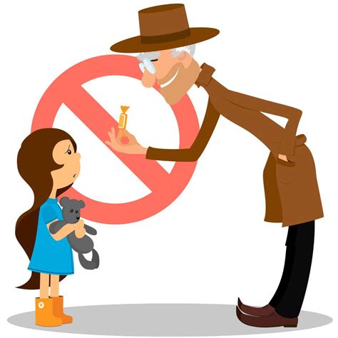 Stranger Danger Clipart Clipart Best