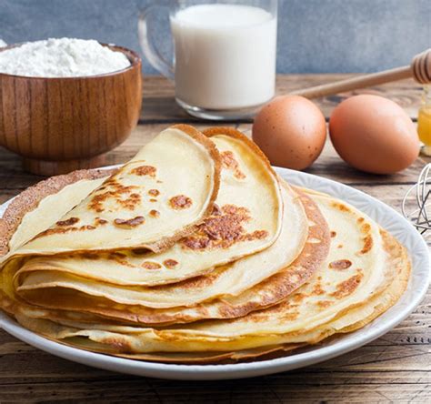 Cómo hacer crepes receta FÁCIL