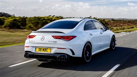 Mercedes-Benz AMG CLA45 Review 2025 | Top Gear