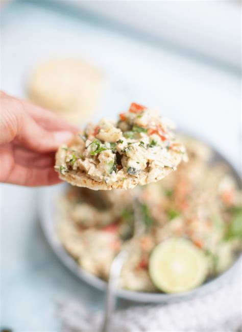 Quick Mexican Chicken Salad Lillie Eats And Tells