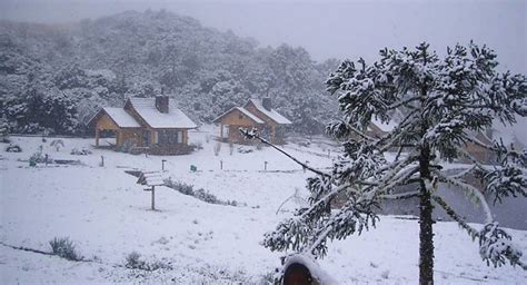 Neve Deve Ocorrer Em Mais De 10 Cidades Em SC A Partir De Hoje 2