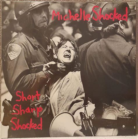 LP Michelle Shocked Short Sharp Shocked 1988 EX Aukro