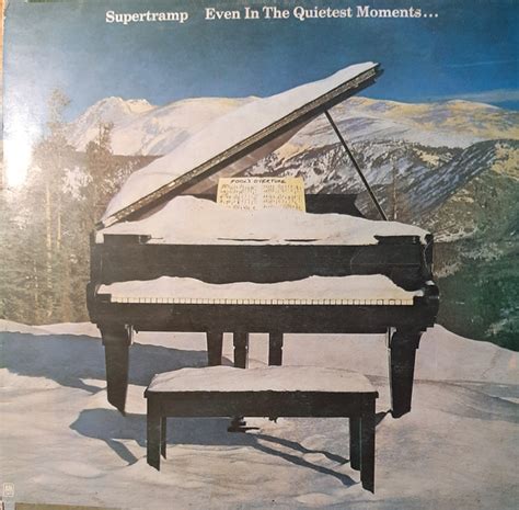 Supertramp Even In The Quietest Moments Vinyl Discogs