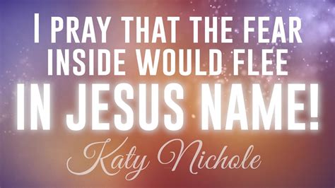 In Jesus Name God Of Possible Katy Nichole Lyric Video YouTube