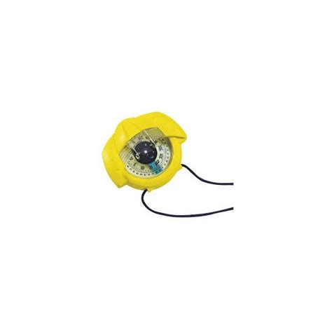 Plastimo Iris 50 Yellow Hand Bearing Compass Simpson Marine