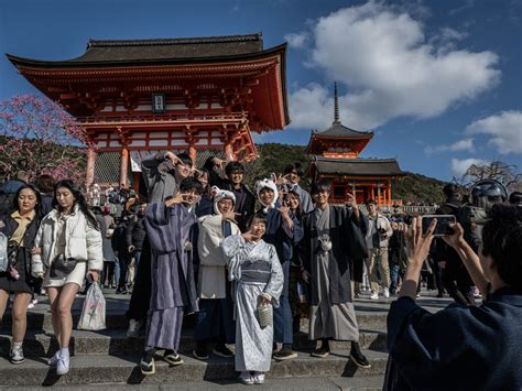 Japan Sees Record 1778 Million Visitors In First Half Of 2024