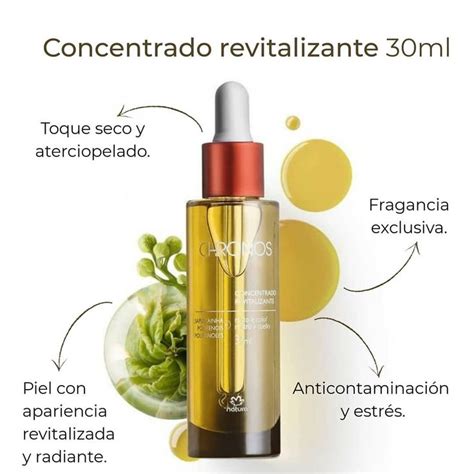 Concentrado Revitalizante Natura Piel Revitalizante Fragancia