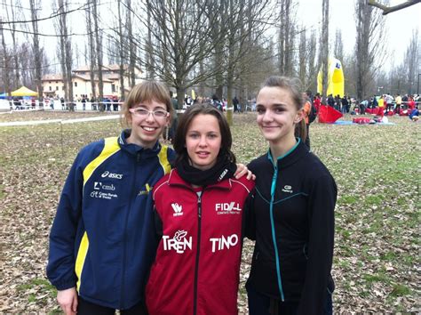 Societari Giovanili Due Secondi Posti Atletica Trento