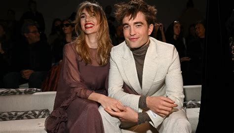 Suki Waterhouse Fuels Engagement Rumours With Robert Pattinson