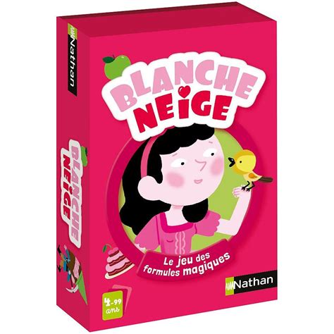 Acheter Blanche Neige Jeu de société Nathan Ludifolie