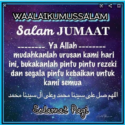 Assalamualaikum Salam Tahajjud Dan Salam Subuh Ucapan Salam Takziah