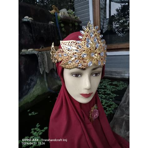 Jual Siger Tari Mahkota Tari Shopee Indonesia