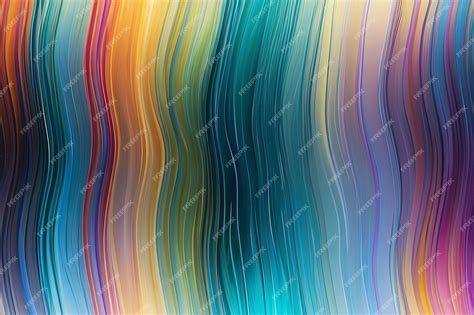 Premium Photo Abstract Wave Glass Vertical Line Pattern Background Texture Of Wavy Glass