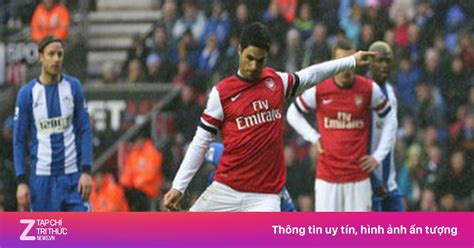 Cú sút penalty đưa Arsenal leo lên vị trí thứ 3 Bóng đá Anh ZNEWS VN