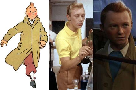 Un Tintin Fidèle à Hergé