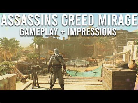 Assassin's Creed Mirage Gameplay and Impressions… – VIGames