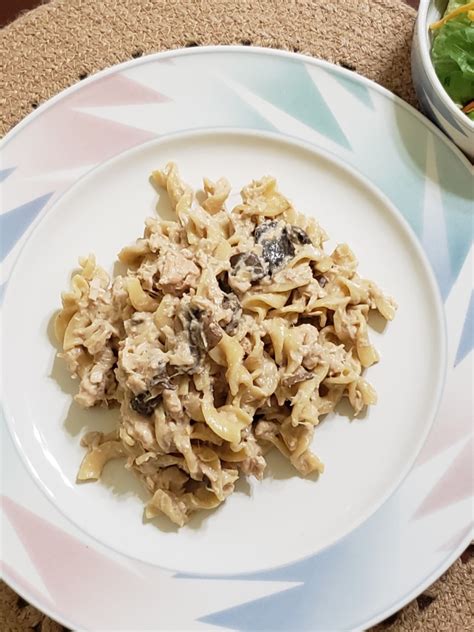 Slow Cooker Chicken And Mushroom Stroganoff Mike Tries A New Recipe