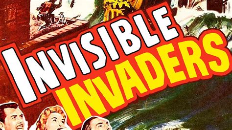 Cheap Thrills Unspeakable Terror Invisible Invaders Youtube